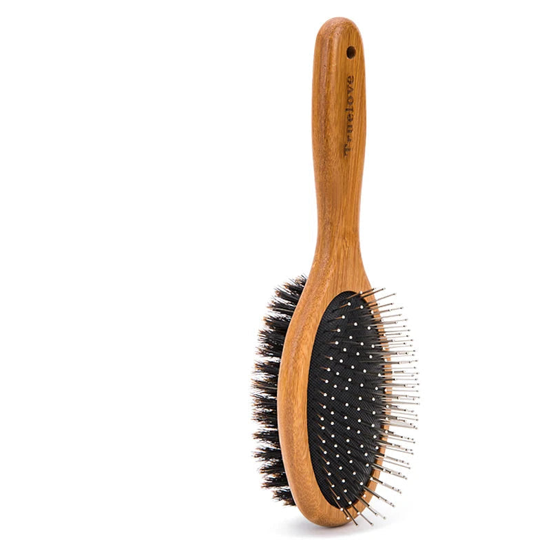 Pet Double-sided Brush Comb Stainless Steel