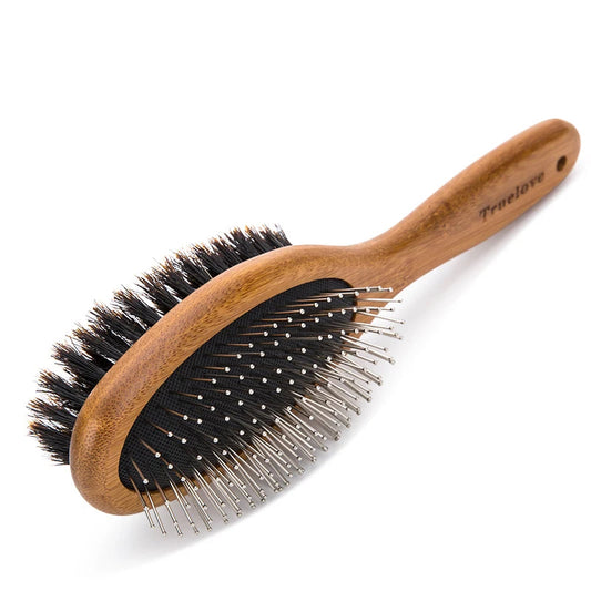 Pet Double-sided Brush Comb Stainless Steel