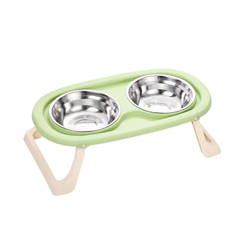 Foldable pet Food Bowl