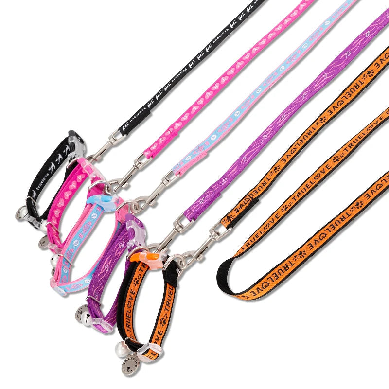 Puppy Collar and Leash Set