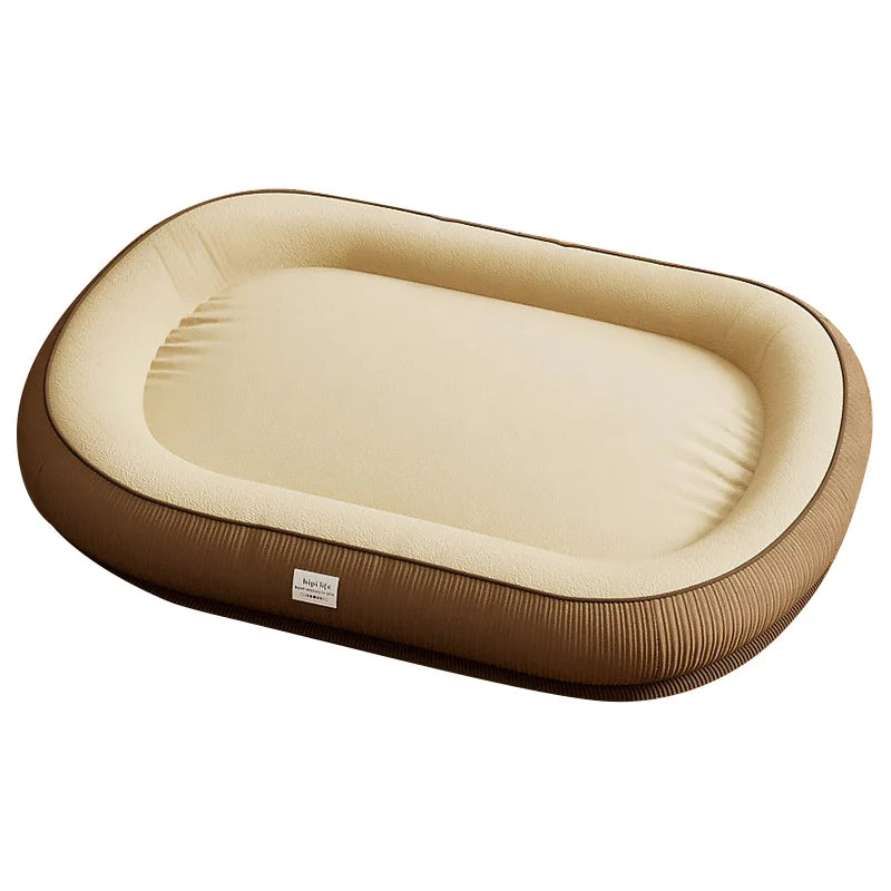 Dog Bed Soft Memory Foam Pet Sleeping Mat