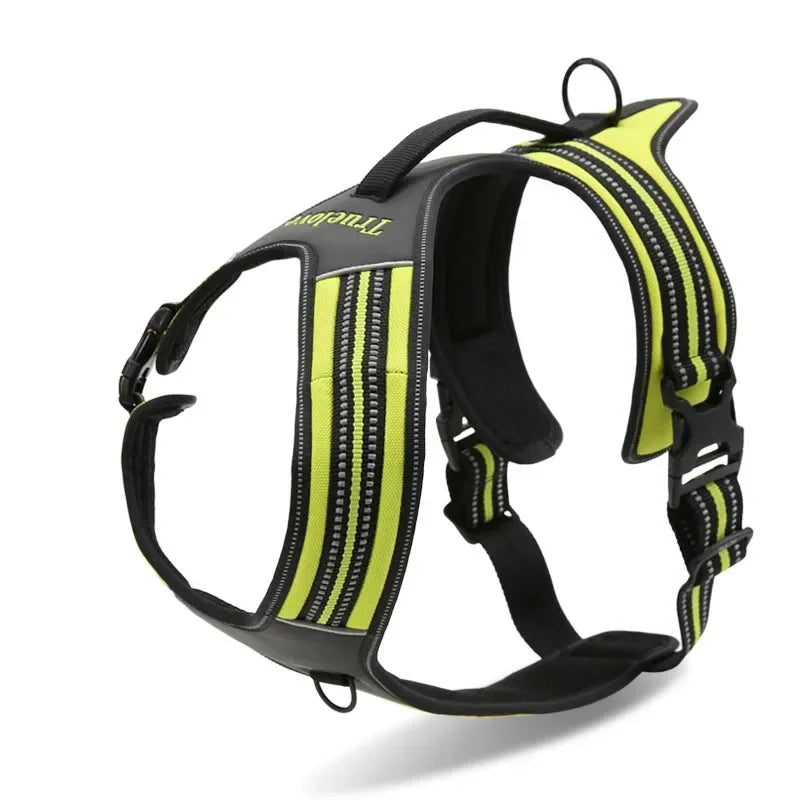 Nylon Reflective No Pull Dog Harness