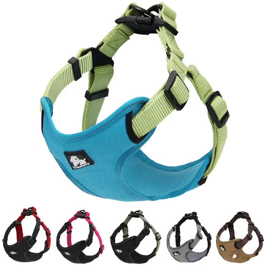 Padded Reflective Dog harness Vest