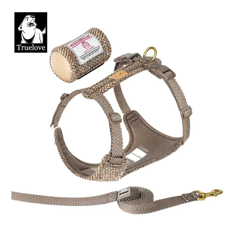 Truelove Pet Harness Leash Set