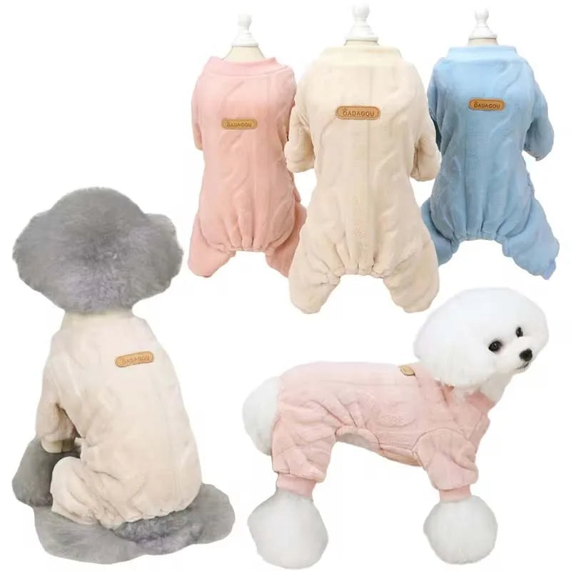 Winter Warm Dog Jumpsuit