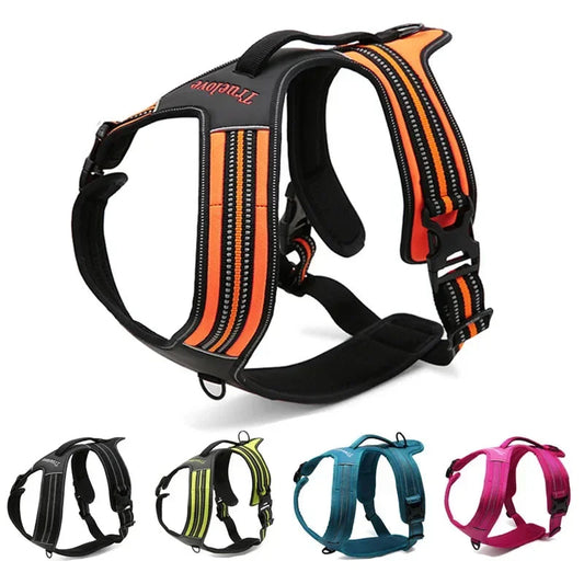 Nylon Reflective No Pull Dog Harness