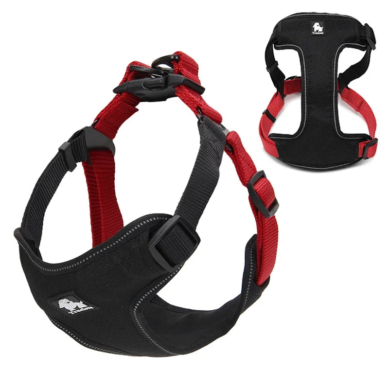 Padded Reflective Dog harness Vest