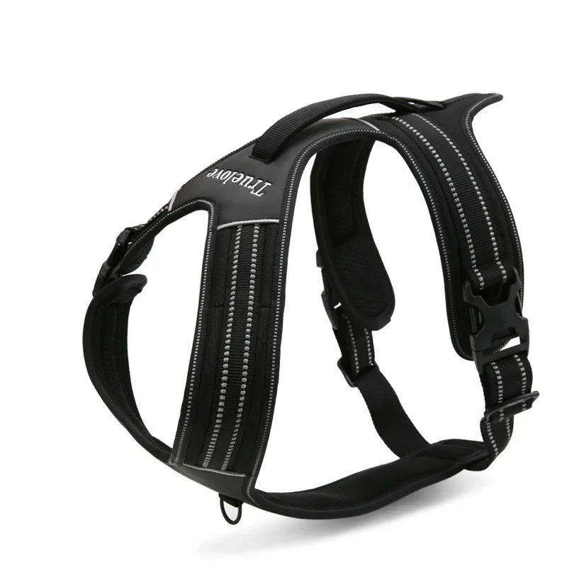 Nylon Reflective No Pull Dog Harness