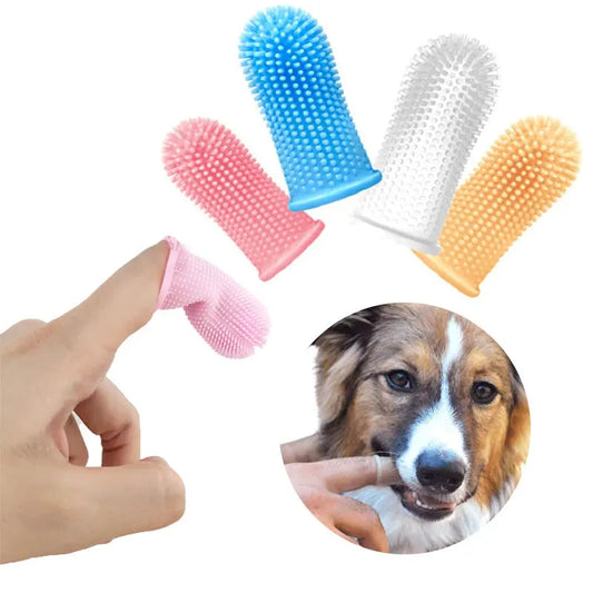 Super Soft Dog Finger Toothbrush