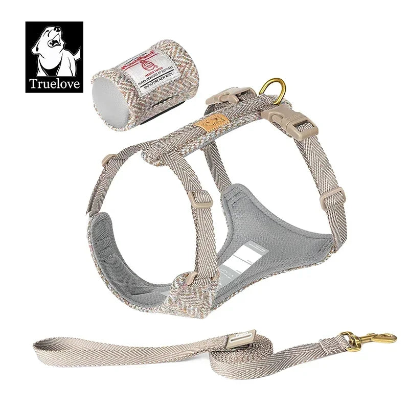 Truelove Pet Harness Leash Set