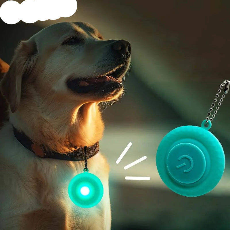 LED Pet Pendant Collar Waterproof