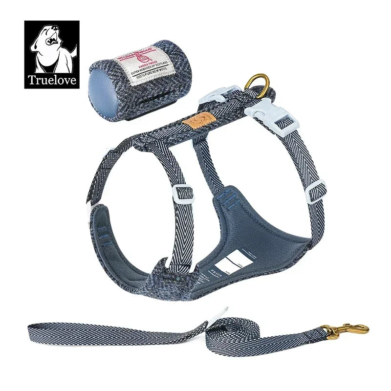 Truelove Pet Harness Leash Set