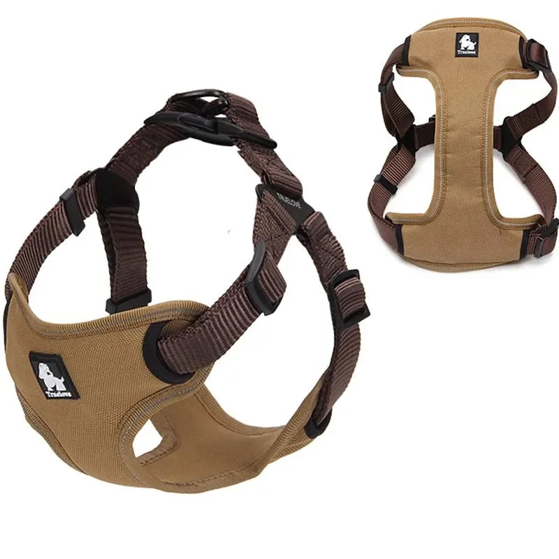 Padded Reflective Dog harness Vest