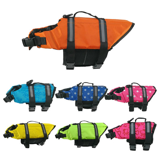 Dog Life Jacket Reflective