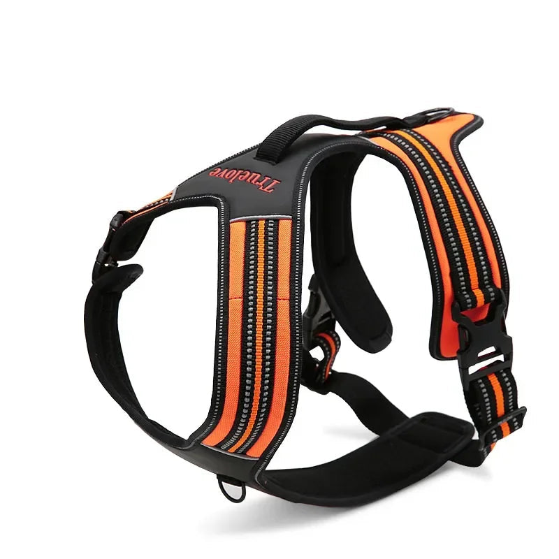 Nylon Reflective No Pull Dog Harness