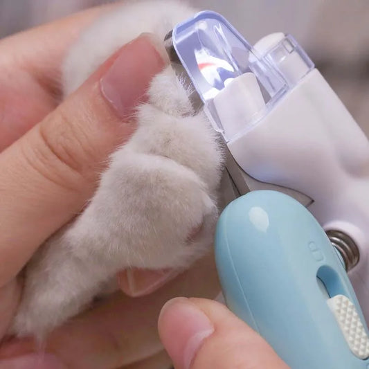 Led Light Cat Dog Nail Clipper