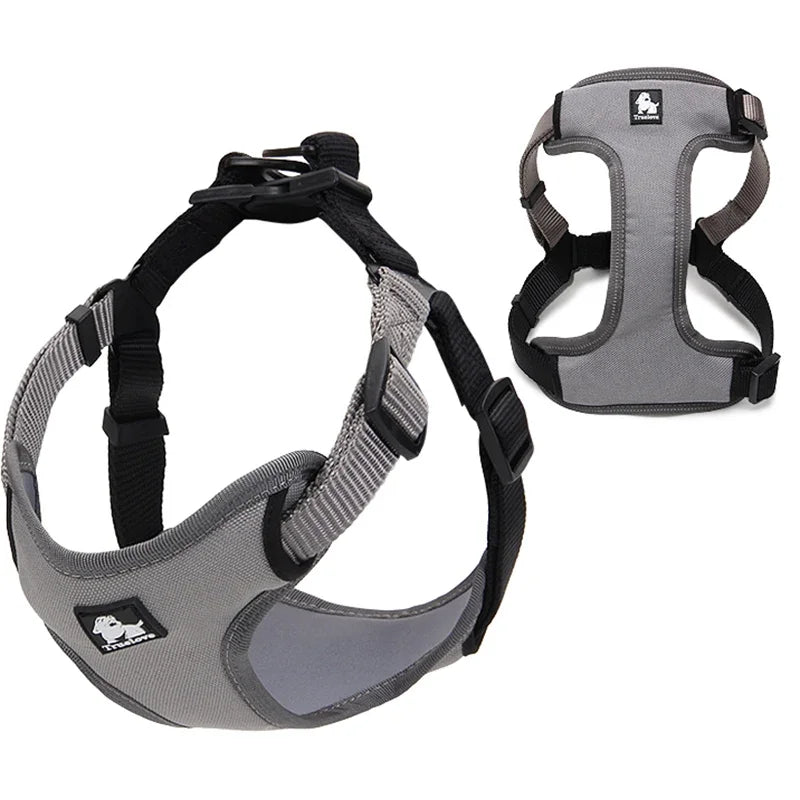 Padded Reflective Dog harness Vest