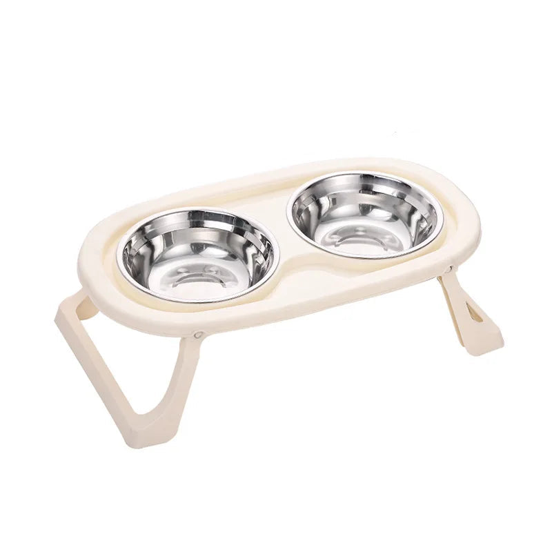 Foldable pet Food Bowl