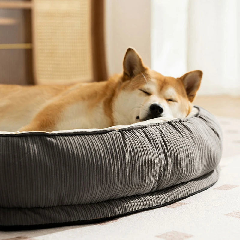 Dog Bed Soft Memory Foam Pet Sleeping Mat